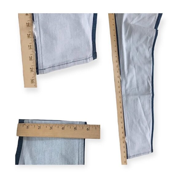 NWT Rag & Bone‎ High Waist Skinny Jeans size 30, Double blues - Picture 11 of 13